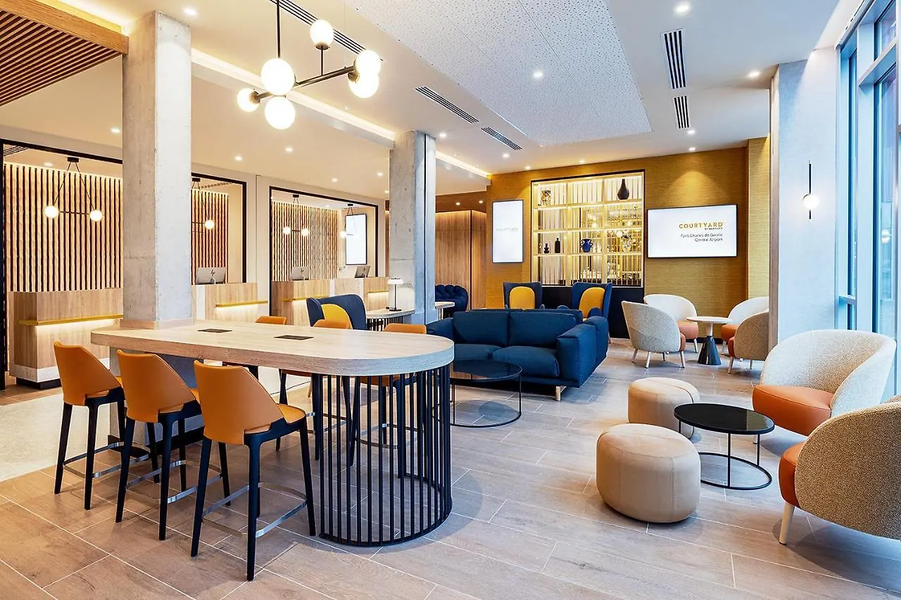 Courtyard By Marriott Paris Charles De Gaulle Central Airport Roissy-en-France