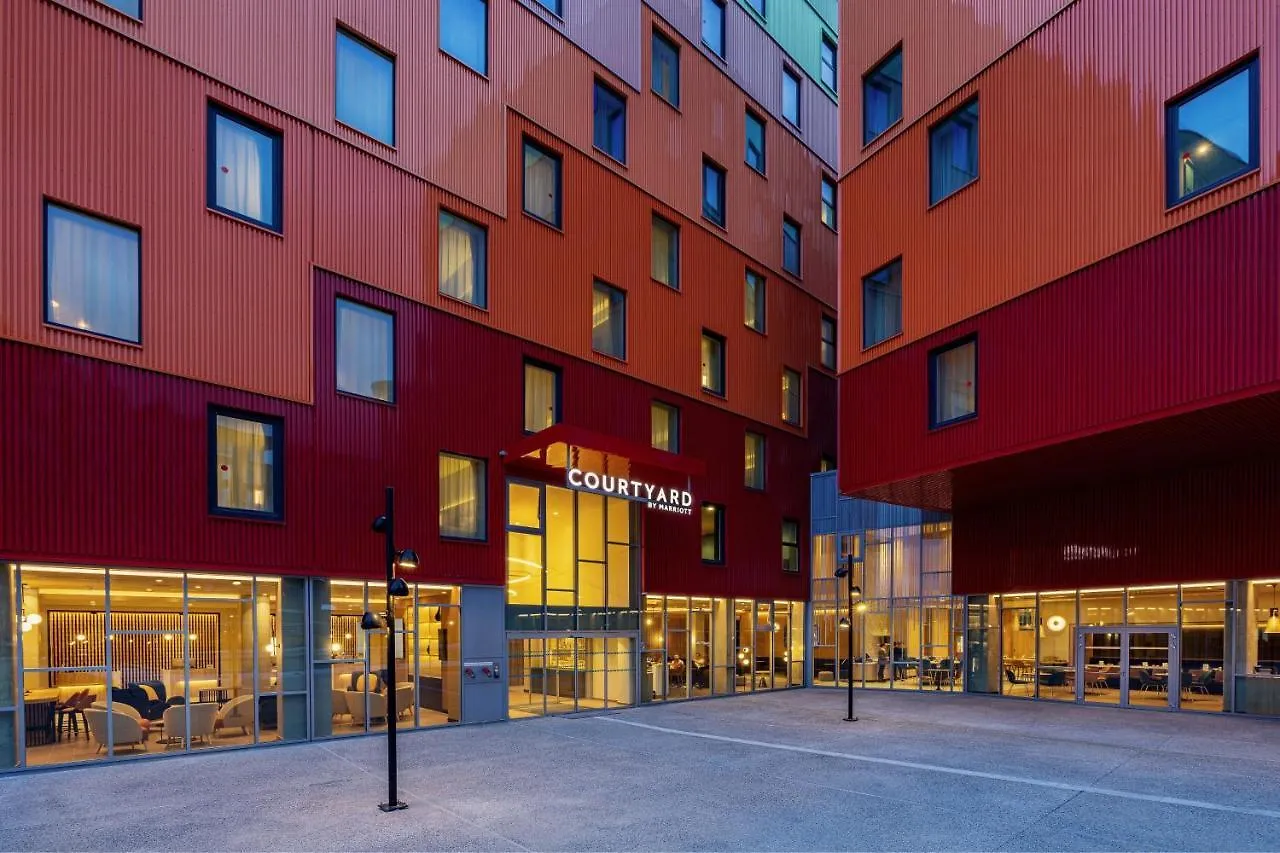 Courtyard By Marriott Paris Charles De Gaulle Central Airport Hotell Roissy-en-France