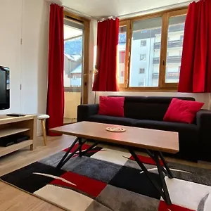 Chamois De Chamonix, Confortable 2 Pieces, Balcon, Parking Gratuit , Chamonix Mont Blanc Francia