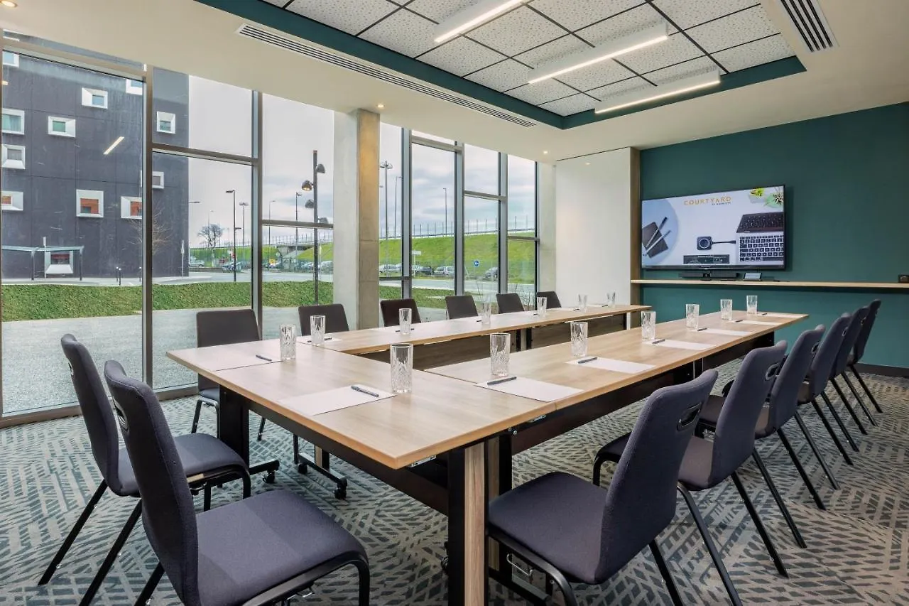 Courtyard By Marriott Paris Charles De Gaulle Central Airport Roissy-en-France 4*,  France