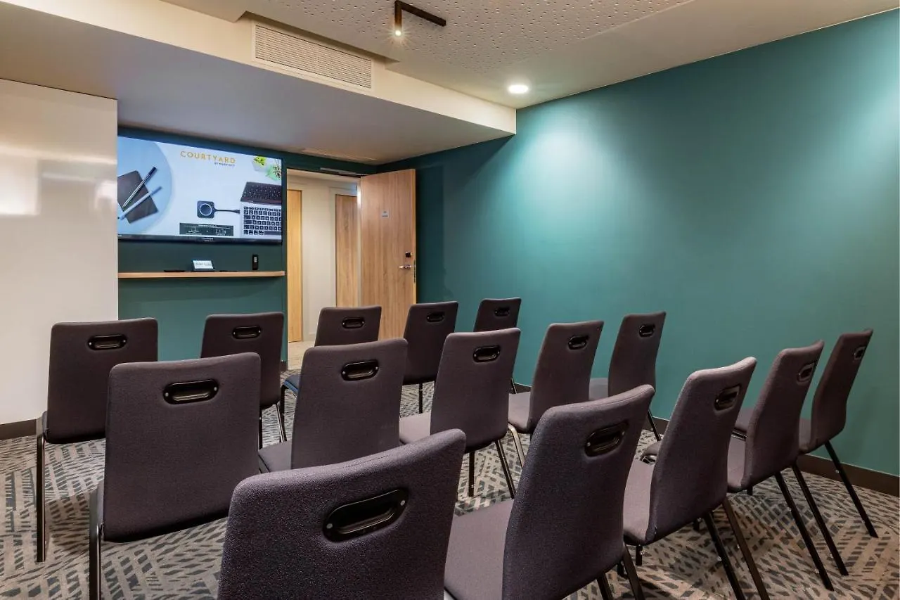 Courtyard By Marriott Paris Charles De Gaulle Central Airport Roissy-en-France France